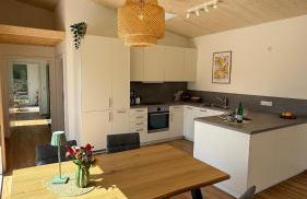 Helles Ferienhaus mit 2 Terrassen - Foto 6