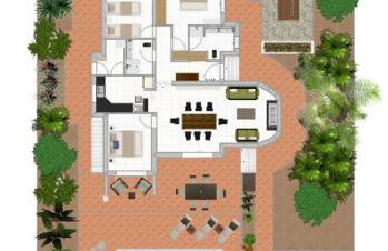 private Villa mit eigenem Pool unter Palmen - Foto 20