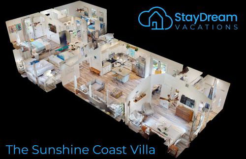 Luxury Villa Heated Pool, Putt-Putt & Bocce - Foto 60