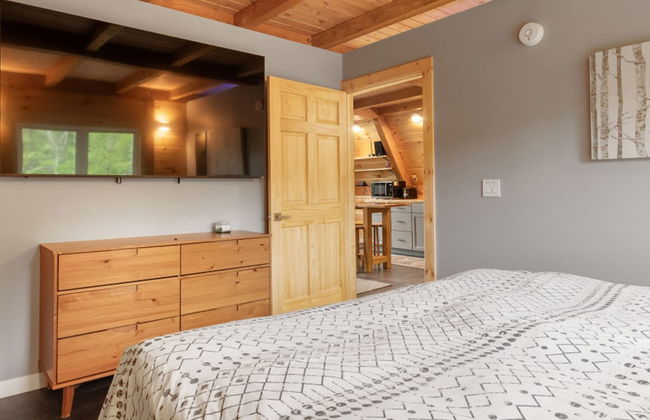 Birch Haven Tree House Directly ON Trail - Photo 15