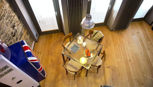 Restauration dans la chambre