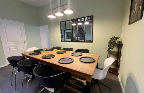 Maison "L'oeil du Prince" - Verdun Centre - Terrasse - Wifi - 7 couchages - 10 personnes - Garage Vélo et moto - Géré par PrestaZen'Services - Photo 43