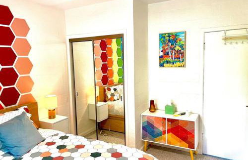 The Flamingo Palms private 1bd 1ba Unit in Duplex - Foto 13