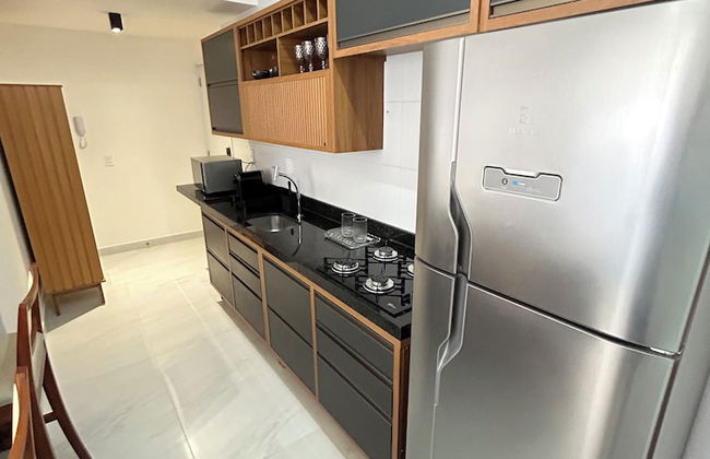 Melhores Flats - Encanto a 5min da praia - Foto 6