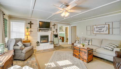 Home with Ouachita River and Lake Hamilton Access - Foto 4