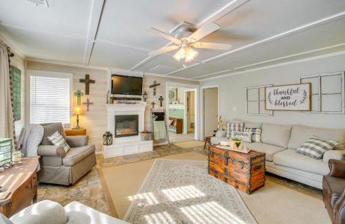 Home with Ouachita River and Lake Hamilton Access - Foto 4