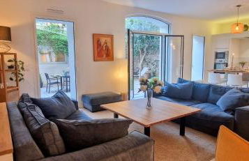 ESPRIT LOFT, Appartement d'Exception, 3 chambres, Jardin au Centre Ville, Climatisation - Foto 1