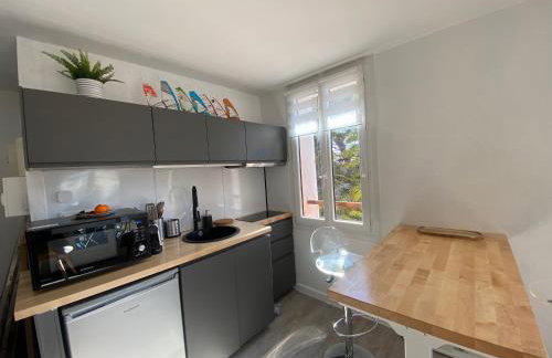 CARQUEIRANNE STUDIO DE CHARME PROCHE PLAGES - Foto 10