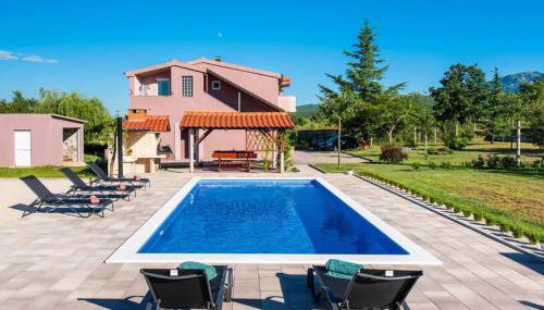 Villa Dola with private pool - Photo 5, sunbed