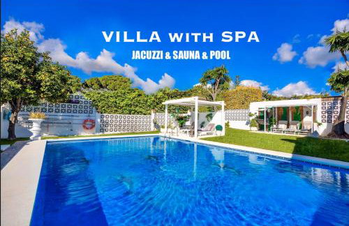 Villa CasaCara Marbella beachside Costabella -Spain - Foto 1