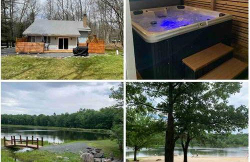 Modern Home near Lake w HotTub, Game Room, Fireplace - Foto 59