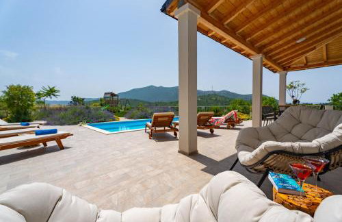 Villa Belina: 4 ensuite bedrooms, game room, heated pool, sauna & gym - Foto 54