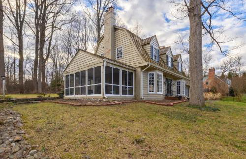 Gorgeous Unique House in Bethesda with 8 Beds - Foto 42