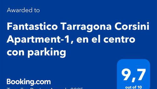 Fantastico Tarragona Corsini Apartment-1, en el centro con parking - Foto 3