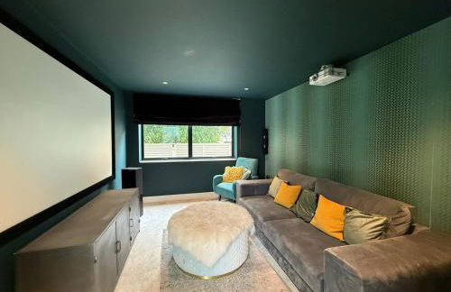 Cooden Beach: 4BD Retreat with Cinema - Foto 22