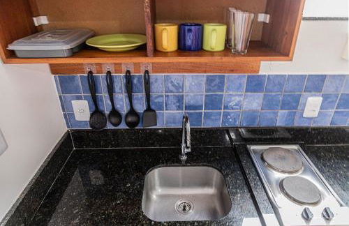 APART STUDIOS PONTAL - Aeroporto a 300 m - Praia 1,5 Km - Centro 2,5 Km - Cozinha Privativa - Mercado GBARBOSA e Padaria 450 m - Próx diversos Comércios a pé - Ar condic - Studios de 15 a 38 m2 Bem Equipados e Funcionais - Ideal Turismo e Trabalho - Foto 68