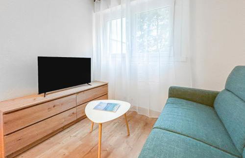 Studio rénové avec parking privé et plage - Foto 5