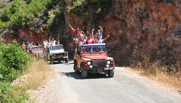 Alanya Jeep Safari en las montañas Taurus y el río Dimçay - Foto 5