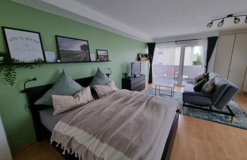 Ferienwohnung Appartement Bad Bergzabern mit Schwimmbad und Sauna - Foto 12