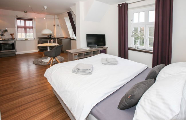 Apartments am Völkerschlachtdenkmal - Photo 32