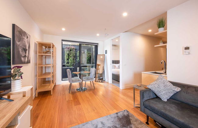 Modern 1 Bedroom Apartment in Brunswick East Near CBD - Foto 6