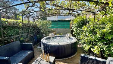 Les orangers - Villa catalane avec Jacuzzi - Photo 5