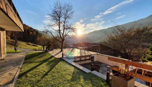 Alpamayo, appartement cosy au coeur des Aravis - Foto 3, Garden view