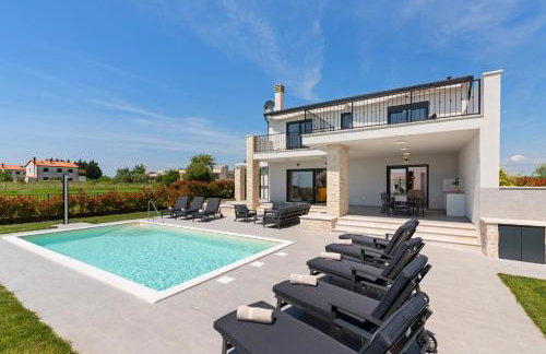 Villa Brtonigla, luksuzna kuća sa pogledom na more - Foto 15