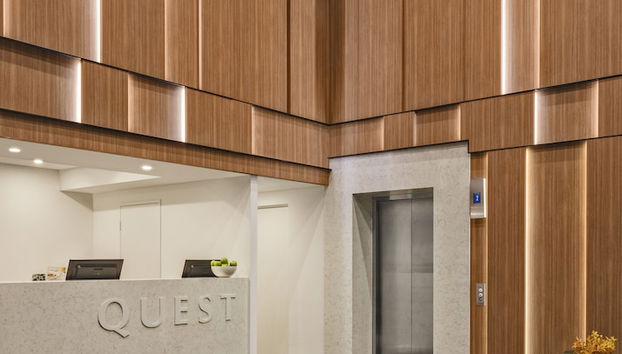 Salottino della hall