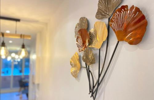 Le cocon urbain - Modern 4BR Apartment with Free Parking, High-Speed Wifi, Quick Access to A6 & N7 - Foto 12