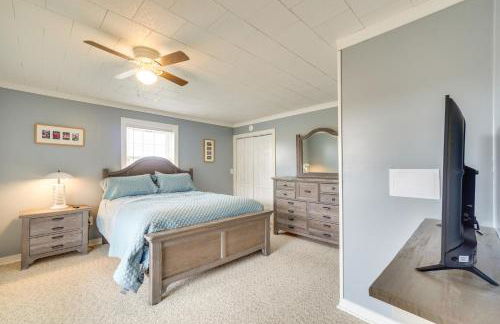 Deer Lake Lodge on 700 Wooded Acres in Dayton! - Foto 12