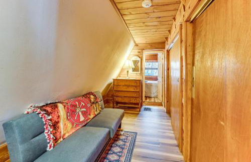 8 Mi to Cranmore Mtn Resort A-Frame with Fire Pit - Foto 22