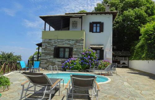TESSERA Tsagarada Villa with a Private Pool - Foto 41