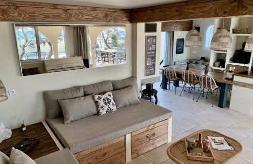 Mas Andalou Fabuleuse première ligne de mer, plage privative - Foto 41