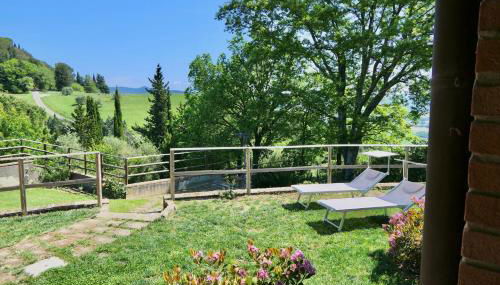 Chalet Elena in Montescudaio, ground floor with fenced garden - Foto 3
