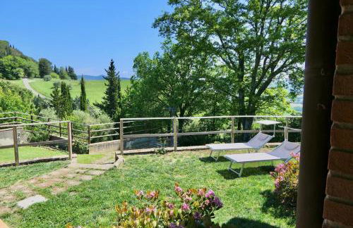 Chalet Elena in Montescudaio, ground floor with fenced garden - Foto 3