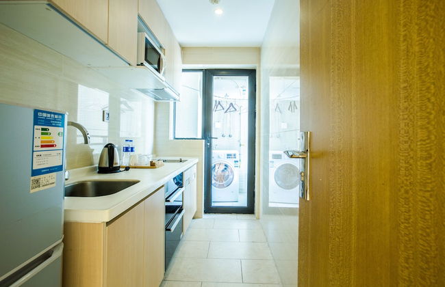 Guangzhou Xiwuju Service Apartment - Foto 60