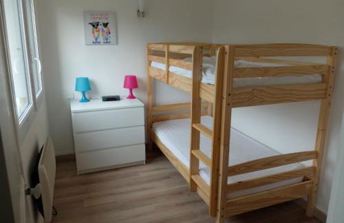 BAIE MT ST MICHEL , JULLOUVILLE , VILLA Caprice Rdc , 50 m Mer ,7 pers , Prés Plage DDAY - Foto 17