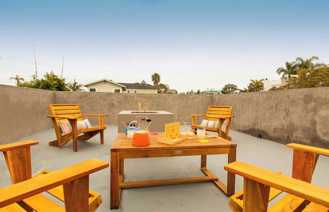 Hamilton II by Avantstay Beach House Rooftop Deck Newly Renovated Bungalow - Foto 3