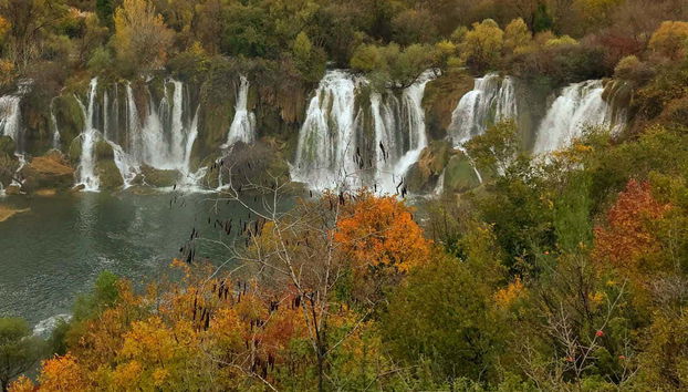 Kravice Waterfalls