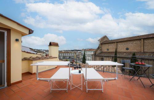Via Avelli, 4 - Florence Charming Apartments - Attico al 5to piano senza ascensore vicino Stazione Con terrazza con Vista Santa Maria Novella - Foto 11