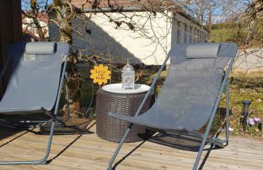 Au Doubs lac, Cosy 4 pers Terrasse ,Ski et Nature - Foto 6