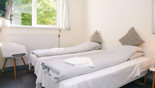 Lush Cabin in Camping Resort - Foto 5, Habitación