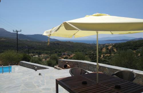 Villa Rokanes Glass Stone with Pool - Foto 41