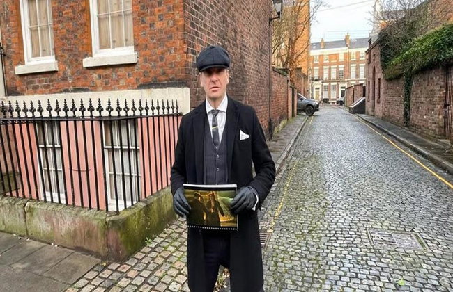 Tour a pie de Peaky Blinders por el centro de Liverpool con pase de bus turístico de 48 h - Foto 4