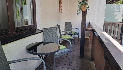 Ferienwohnung zentrale Lage Parkplatz kostenlos Grill Terrasse Fahrradraum Kromlau - Foto 5