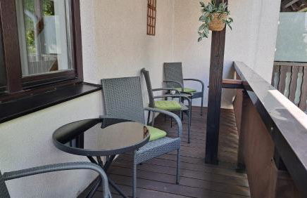 Ferienwohnung zentrale Lage Parkplatz kostenlos Grill Terrasse Fahrradraum Kromlau - Foto 5