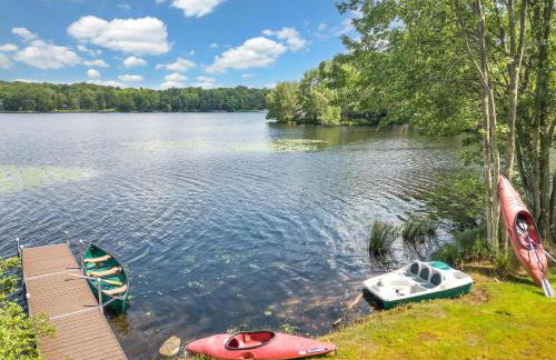 Lakefront Big Bass Lake Dock Games - Foto 68