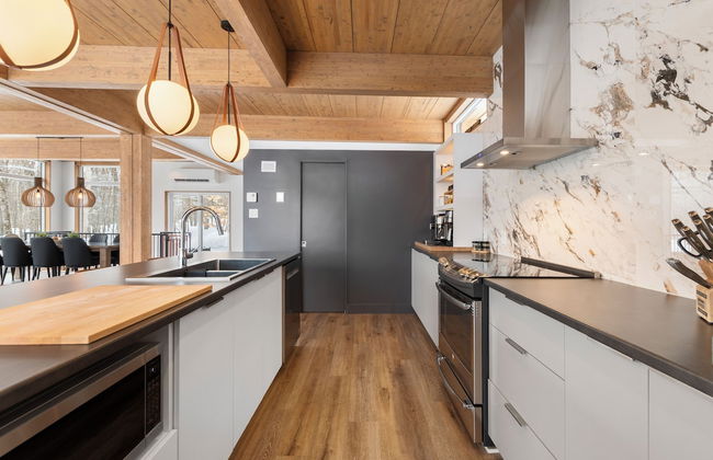 Chalet Berg-Haus by Tremblant Platinum - Foto 14