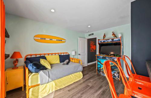 Beach House Steps away from the Boardwalk and Beach with Ocean Views in Seaside Heights! - Foto 29